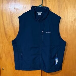 Columbia Dark Blue Sleeveless Jacket